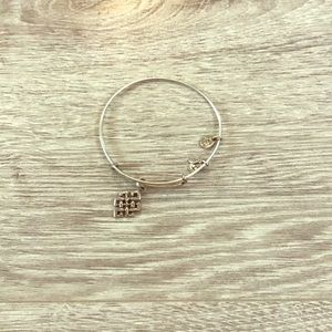 Alex and Ani endless knot Bangle